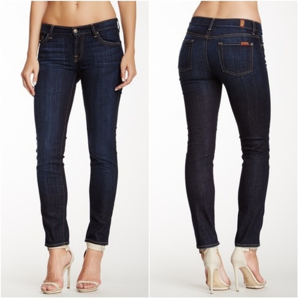 7 For All Mankind Denim - NWT 7 For All Mankind The Slim Cigarette Jeans 31